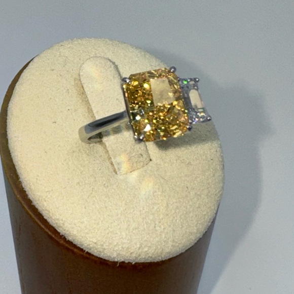 3.5 met Toi et Moi Ring - Picture 5 of 7